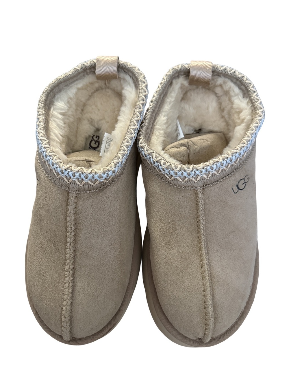 UGG Women's Tazz II Slip-On Sheepskin Slippers - Sand
